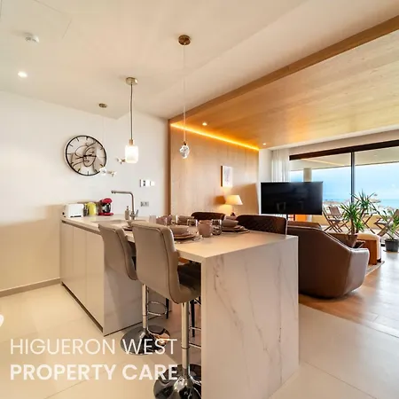Apartamento Sunset Horizon - Sea View Terrace With Wellness Pool And Sauna, Higueron South, *