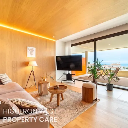 Sunset Horizon - Sea View Terrace With Wellness Pool And Sauna, Higueron South, Apartamento