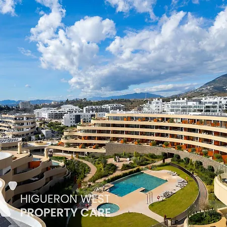 Sunset Horizon - Sea View Terrace With Wellness Pool And Sauna, Higueron South, Apartamento Fuengirola