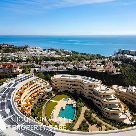 Apartamento Sunset Horizon - Sea View Terrace With Wellness Pool And Sauna, Higueron South, Fuengirola