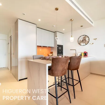 Apartamento Sunset Horizon - Sea View Terrace With Wellness Pool And Sauna, Higueron South, *