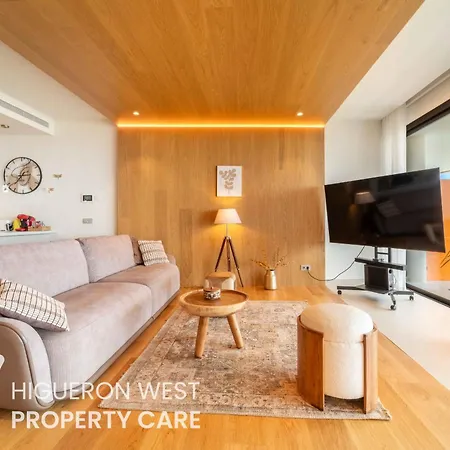 Apartamento Sunset Horizon - Sea View Terrace With Wellness Pool And Sauna, Higueron South, *