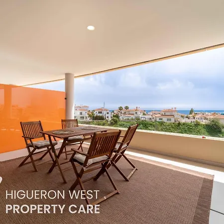 Sunset Horizon - Sea View Terrace With Wellness Pool And Sauna, Higueron South, Fuengirola