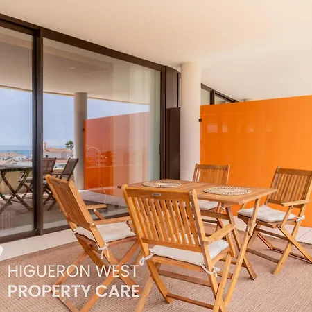 Apartamento Sunset Horizon - Sea View Terrace With Wellness Pool And Sauna, Higueron South,