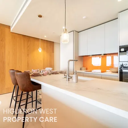 Sunset Horizon - Sea View Terrace With Wellness Pool And Sauna, Higueron South, * Fuengirola
