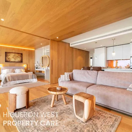 Sunset Horizon - Sea View Terrace With Wellness Pool And Sauna, Higueron South, Apartamento Fuengirola