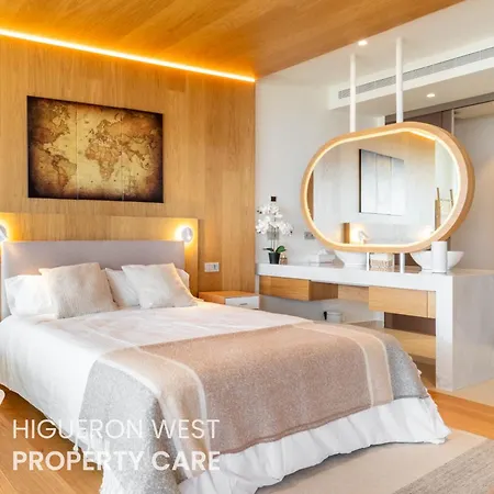 Sunset Horizon - Sea View Terrace With Wellness Pool And Sauna, Higueron South, Apartamento