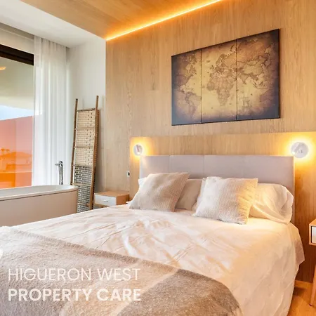 Sunset Horizon - Sea View Terrace With Wellness Pool And Sauna, Higueron South, Apartamento Fuengirola
