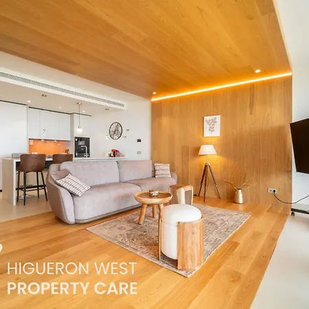 Apartamento Sunset Horizon - Sea View Terrace With Wellness Pool And Sauna, Higueron South, *