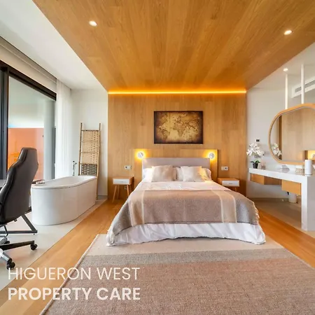 Sunset Horizon - Sea View Terrace With Wellness Pool And Sauna, Higueron South, Fuengirola