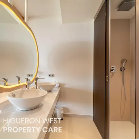 Sunset Horizon - Sea View Terrace With Wellness Pool And Sauna, Higueron South, Apartamento *