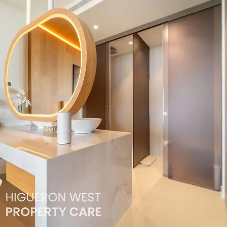Sunset Horizon - Sea View Terrace With Wellness Pool And Sauna, Higueron South, *