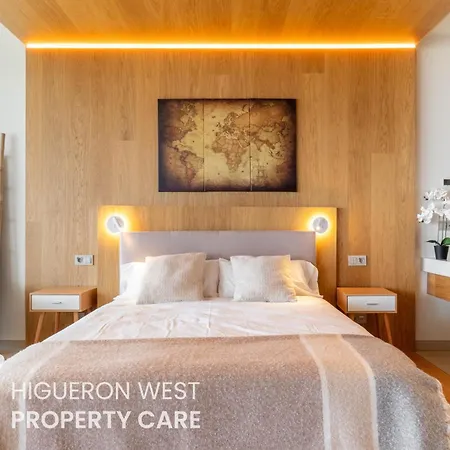 Apartamento Sunset Horizon - Sea View Terrace With Wellness Pool And Sauna, Higueron South, *