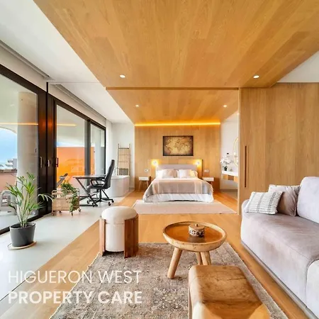 Apartamento Sunset Horizon - Sea View Terrace With Wellness Pool And Sauna, Higueron South, *