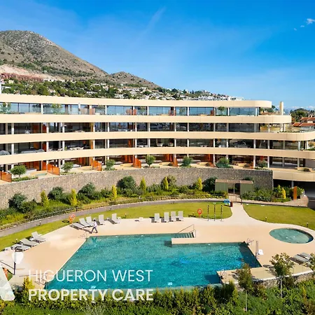 Sunset Horizon - Sea View Terrace With Wellness Pool And Sauna, Higueron South, Apartamento