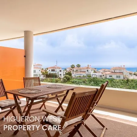 Sunset Horizon - Sea View Terrace With Wellness Pool And Sauna, Higueron South, Fuengirola
