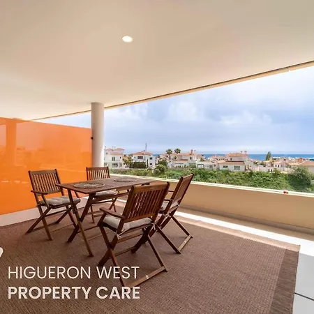 Apartamento Sunset Horizon - Sea View Terrace With Wellness Pool And Sauna, Higueron South, Fuengirola