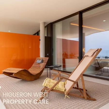 Apartamento Sunset Horizon - Sea View Terrace With Wellness Pool And Sauna, Higueron South, *
