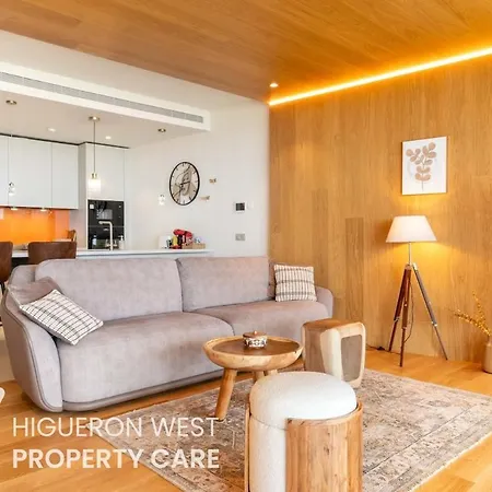 Apartamento Sunset Horizon - Sea View Terrace With Wellness Pool And Sauna, Higueron South, Fuengirola