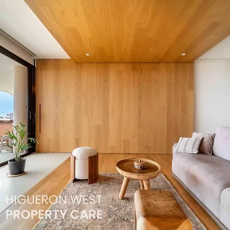 Apartamento Sunset Horizon - Sea View Terrace With Wellness Pool And Sauna, Higueron South, *