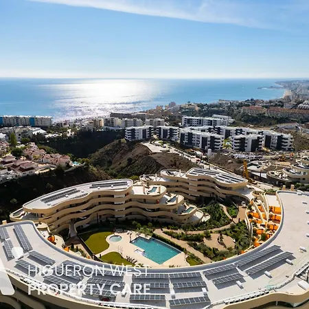 Sunset Horizon - Sea View Terrace With Wellness Pool And Sauna, Higueron South, Apartamento *